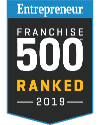 2019 Franchise 500 Ranked Badge