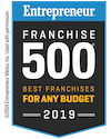 Entrepreneur Franchise 500 2019