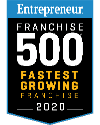 Fastest Growing Franchise 2020