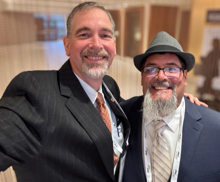 Chris Kushmaul meeting with lawmakers in Washington D.C.